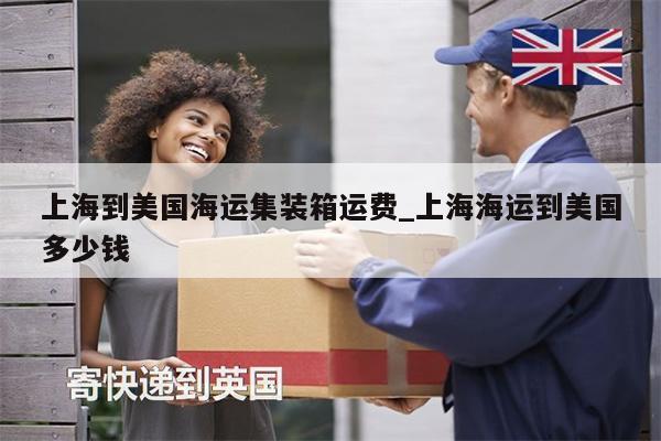 上海到美国海运集装箱运费_上海海运到美国多少钱