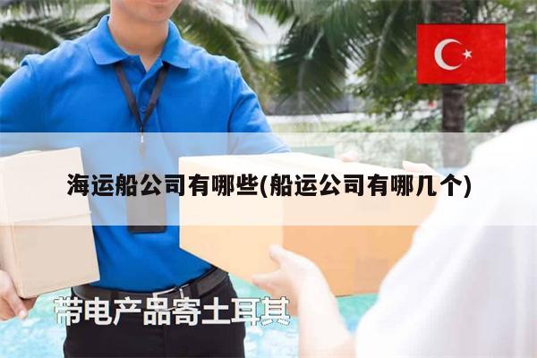 海运船公司有哪些(船运公司有哪几个)