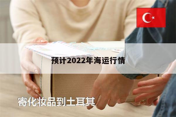 预计2022年海运行情