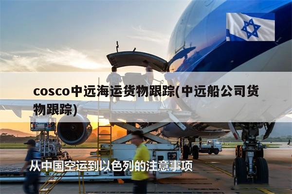 cosco中远海运货物跟踪(中远船公司货物跟踪)