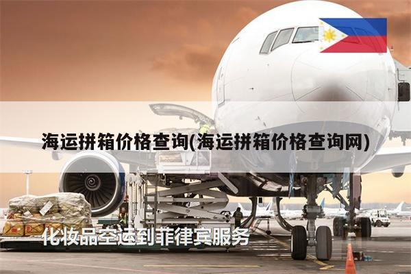 海运拼箱价格查询(海运拼箱价格查询网)