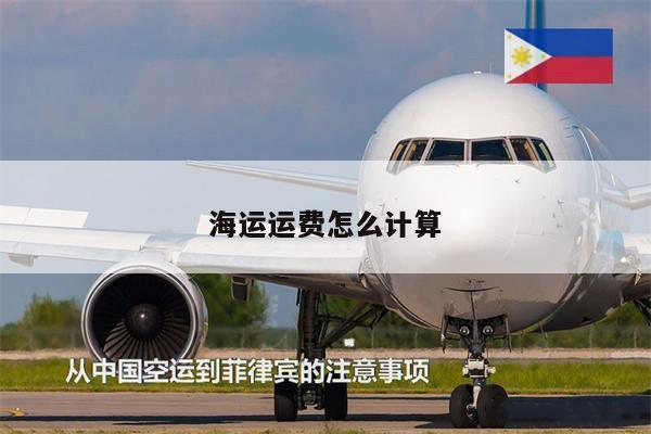 海运运费怎么计算