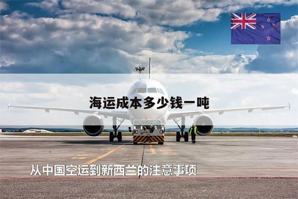 海运成本多少钱一吨