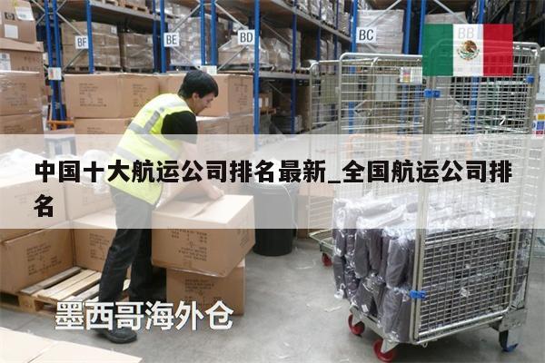 中国十大航运公司排名最新_全国航运公司排名