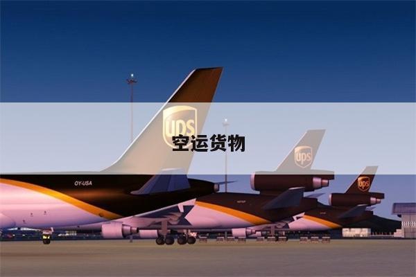 空运货物