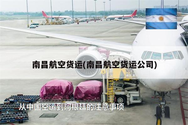 南昌航空货运(南昌航空货运公司)