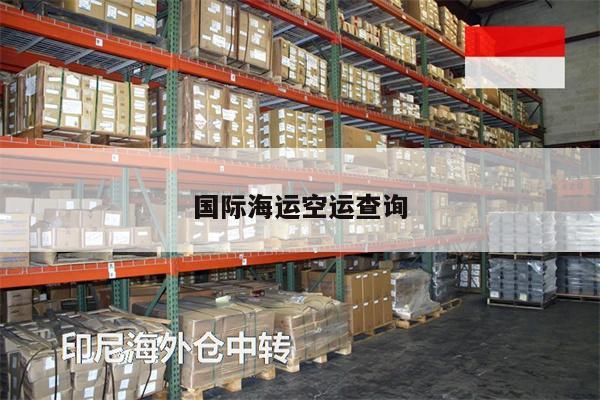 国际海运空运查询