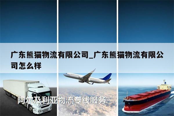 广东熊猫物流有限公司_广东熊猫物流有限公司怎么样