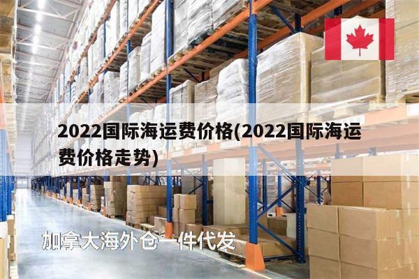 2022国际海运费价格(2022国际海运费价格走势)