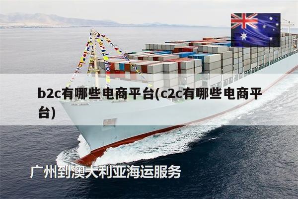 b2c有哪些电商平台(c2c有哪些电商平台)